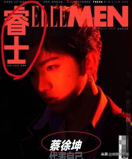 娱乐吃瓜八卦蔡徐坤是谁,娱乐界的吃瓜焦点与流量担当